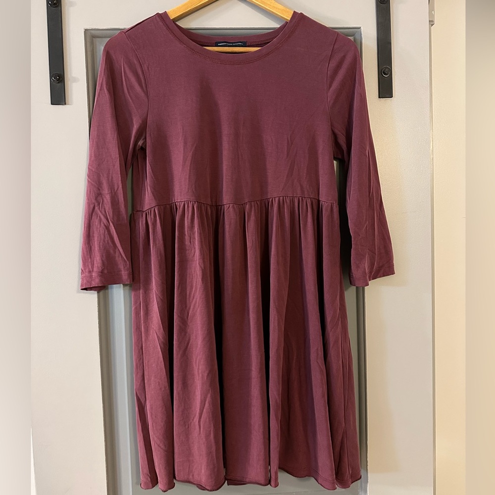 Maroon AE Dress